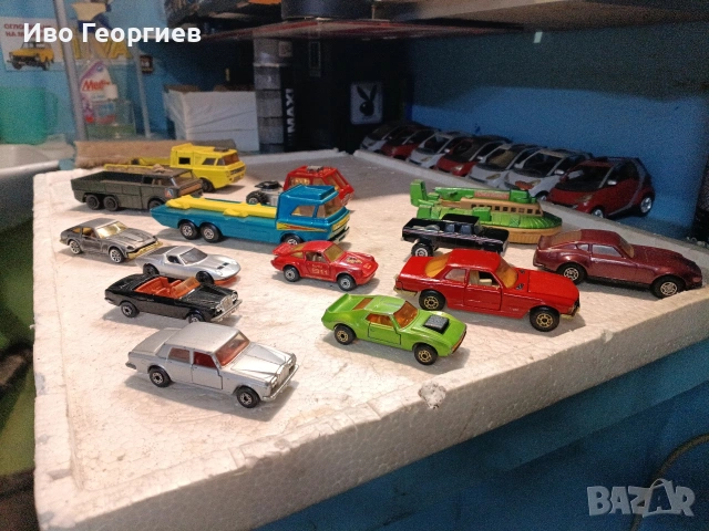 продавам лот на Мачбокс в мащаб 1:64 и 1:43, снимка 3 - Колекции - 53299336