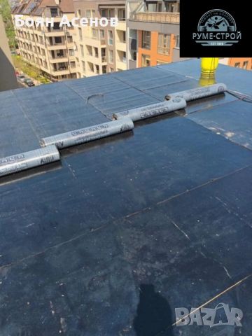 Ремонт на покриви Вътрешни ремонти Направа на навеси Гипсокартон Изолация, снимка 1 - Ремонти на покриви - 45485993