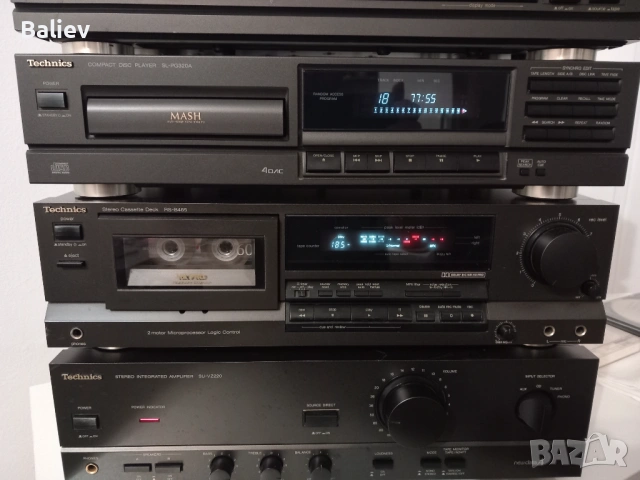 TECHNICS RS-B465 Stereo Cassette Deck , снимка 6 - Декове - 53056299