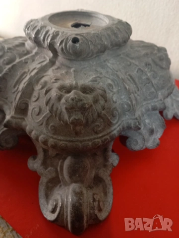 Барокова основа, постамент, снимка 2 - Други ценни предмети - 53813452