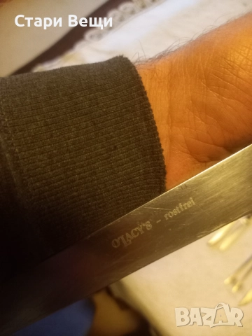 Немски ножове Солинген и други, снимка 12 - Ножове - 52571360