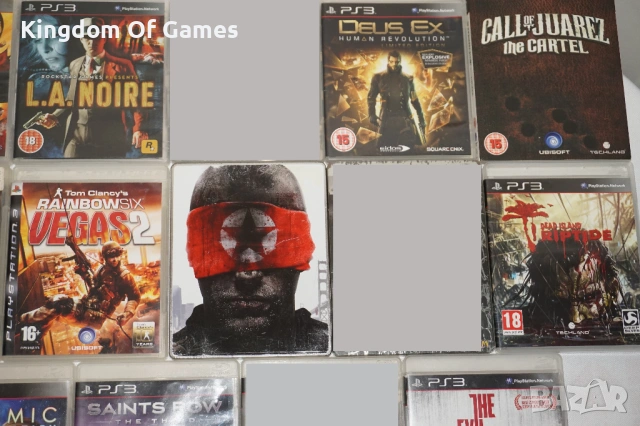 Игри за PS3 Ninja Gaiden/Genji/Dragon 2/LA Noire/Deus Ex/Battlefield/Skyrim/Warhawk/Killzone 2, снимка 5 - Игри за PlayStation - 54101304