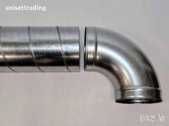 Тръби за аспирация ф200, въздуховод, снимка 5 - Други машини и части - 36355577