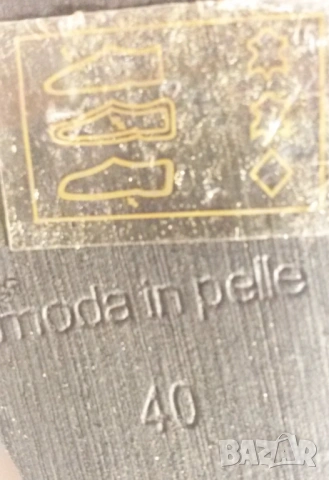 Обувки moda in pelle 40 номер с пискюл, снимка 11 - Дамски обувки на ток - 53529556