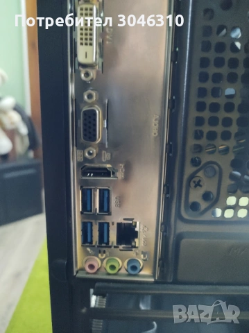 Настолен компютър Asrock B250M-HDV, снимка 10 - За дома - 53527159