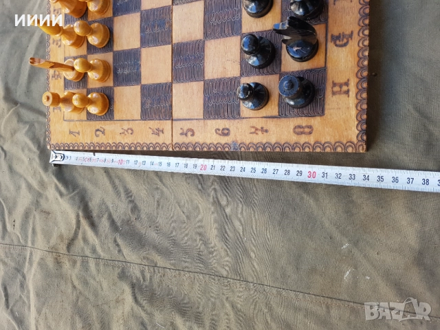 Шах табла, снимка 4 - Шах и табла - 52548485