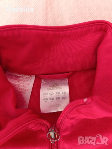 Оригинално яке Adidas 140 cm, снимка 4 - Детски якета и елеци - 52849403
