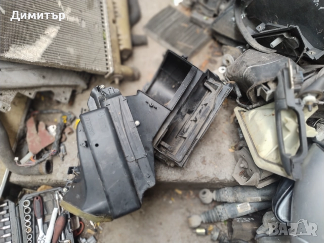 Кутия Парно - Климатичен Радиатор За Рено Клио 2 2003г / Renault Clio 2 2003y