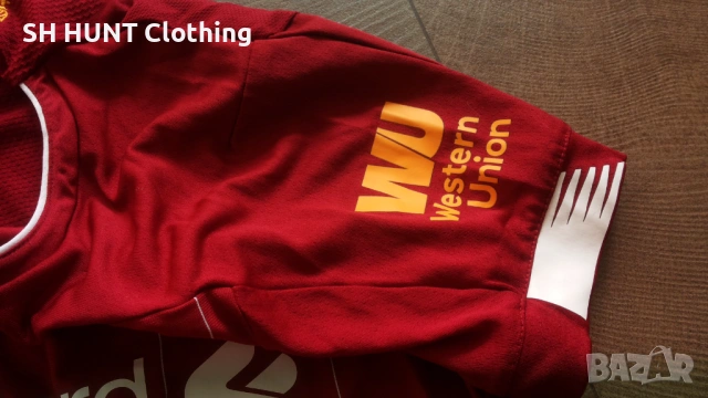 NEW BALANCE FC LIVERPOOL Kids Football T-Shirt Размер 7 г. / 122 см детска футболна тениска 36-60, снимка 8 - Детски тениски и потници - 53297501