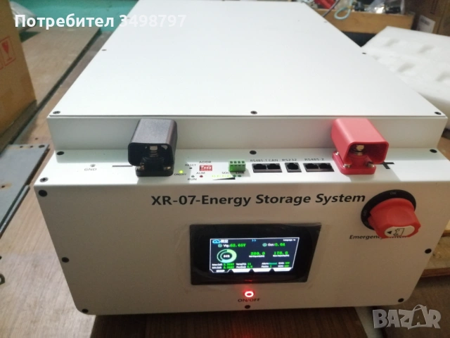Нова соларна батерия LiFePO4 15kw 48V EVE 280Ah