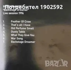 Resemblance – Backstage Dreamer, снимка 4 - CD дискове - 50018441