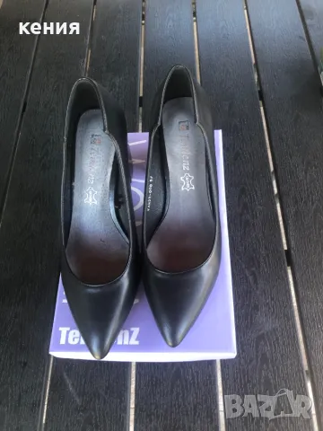 Нови обувки естествена кожа , снимка 4 - Дамски обувки на ток - 50186406