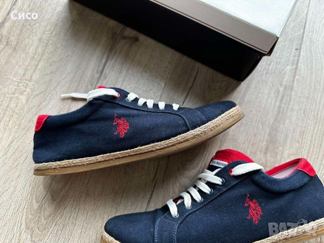 U.S. Polo ASSN Обувки, снимка 4 - Кецове - 45253192