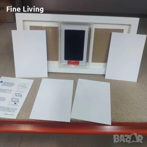 Комплект за правене на отпечатъци на бебешки крачета или ръчички., снимка 13 - Други - 52071299