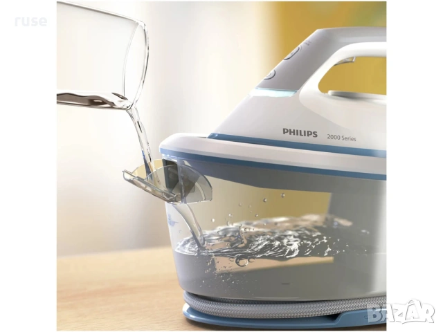 НОВИ! Парогенератор Philips PSG2000/20 парна станция, снимка 4 - Ютии - 54145046