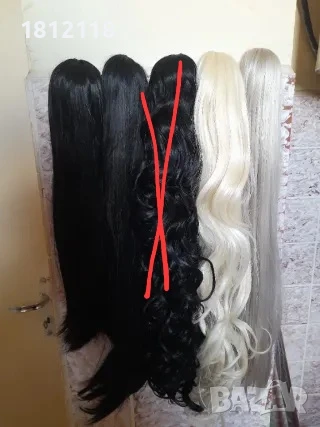  Опашки за коса на едро , снимка 1
