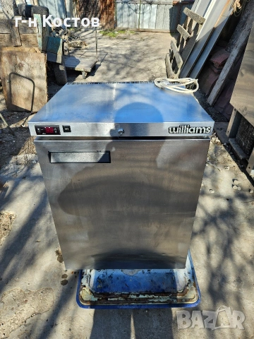 Пот Баров Хладилник Неръждавейка Плю-сови 1-4 градуса Цена 230 Евро 