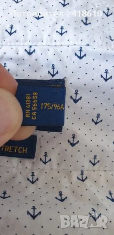 POLO Ralph Lauren Slim Fit  Stretch Cotton Mens Size M ОРИГИНАЛ! НОВО! Мъжка Риза!, снимка 16 - Ризи - 46825169