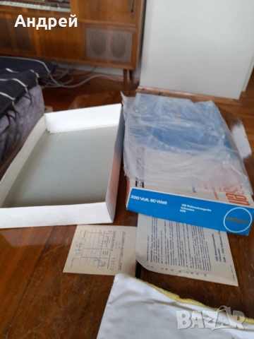 Стара електрическа възглавница AKA Heizkissen, снимка 3 - Други ценни предмети - 53593396