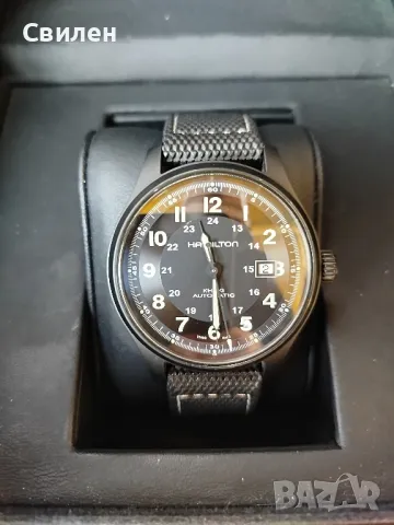 Hamilton Khaki Field Titanium Auto , снимка 2 - Мъжки - 49112094