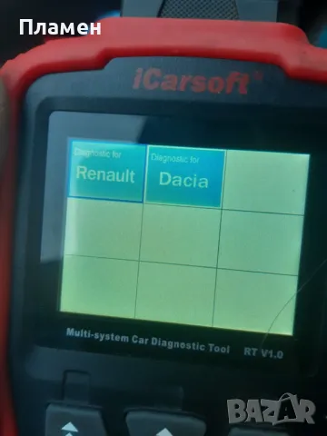 Автодиагностика EOBD iCarsoft RT v1.0, снимка 5 - Сервизни услуги - 48092832