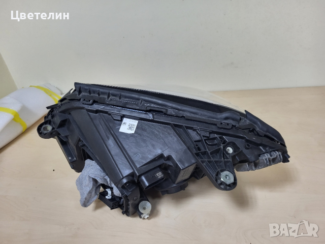 Десен фар фарове Mercedes W205 LED High Performance desen far farove, снимка 8 - Части - 45053758