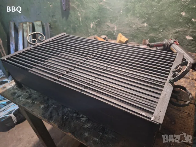 BBQ Скара Барбекю кънпинг Пещ , снимка 2 - Барбекюта - 50264698