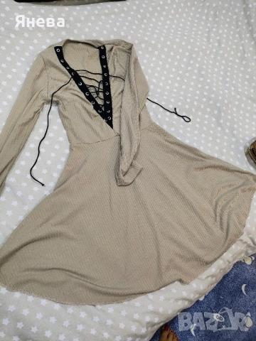 Дамска рокля , снимка 2 - Рокли - 51533540