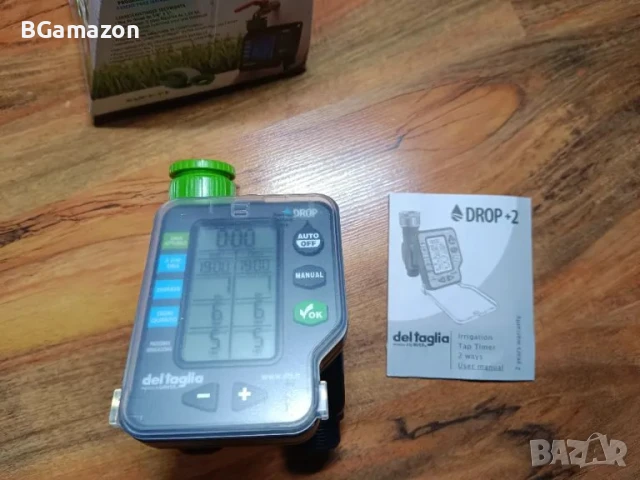 Таймер за поливане и напояване Del Taglia Drop+ 2 изхода - зони, снимка 4 - Напояване - 50575535