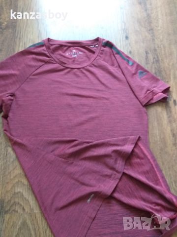 adidas ultimate tee - страхотна дамска тениска М, снимка 6 - Тениски - 45242223