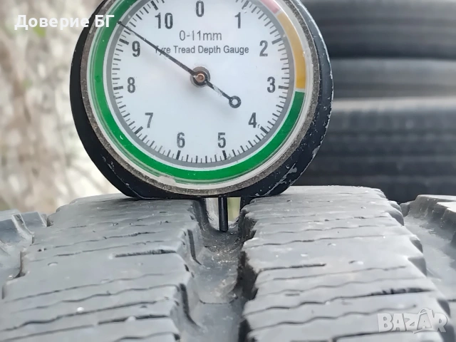Бусови гуми 225 75 16 C Ц Maxmiler wt2 cargo от Мишелин. Налични са 2 броя - нов внос. , снимка 3 - Гуми и джанти - 54278191
