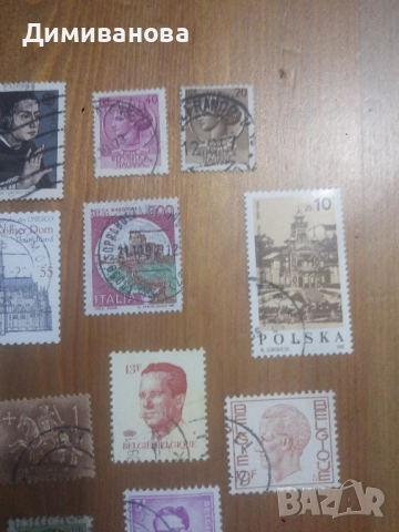 Колекция 70 пощенски марки от различни държави, снимка 4 - Филателия - 51745994
