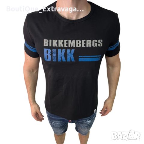 Мъжка тениска Bikkembergs !!!, снимка 1 - Тениски - 45267480