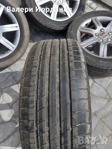 джанти с гуми , снимка 4 - Гуми и джанти - 53702167