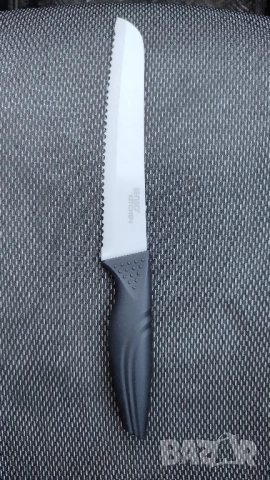 Серетиран кухненски нож Senso Kitchen Knife, снимка 4 - Прибори за хранене, готвене и сервиране - 52208656