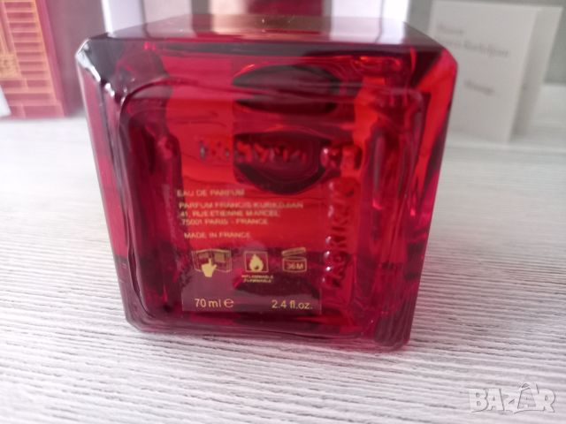 Maison Francis Kurkdjian Baccarat Rouge 540 Extrait de Parfum парфюм 70мл., снимка 6 - Дамски парфюми - 46493546