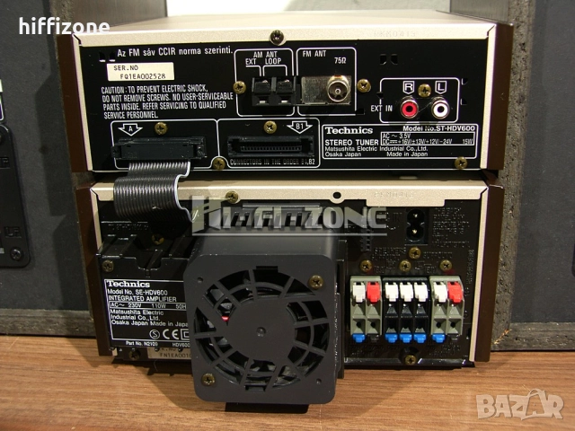 Аудио система  Technics se-hdv600 , снимка 10 - Аудиосистеми - 52956344