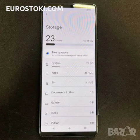 Смартфон Sony Xperia 5 III 128/8 GВ, цвят: зелен, снимка 3 - Sony - 47547217