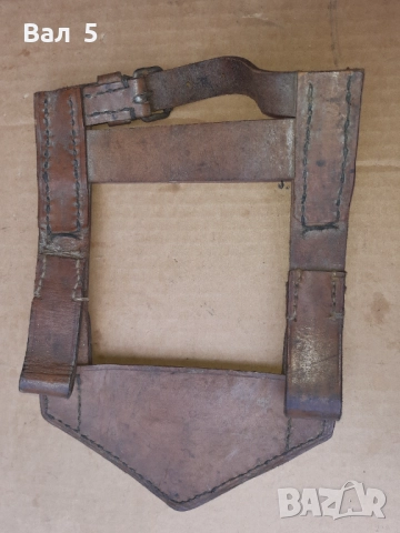 Носач , калъф , за войнишка лопатка WW1- Германия , Берлин, снимка 4 - Антикварни и старинни предмети - 52351126