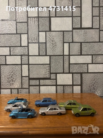 Метални колички , снимка 4 - Колекции - 53905230