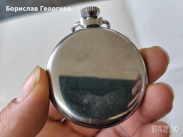 Джобен Часовник Ingersoll Triumph, снимка 4 - Джобни - 53676543