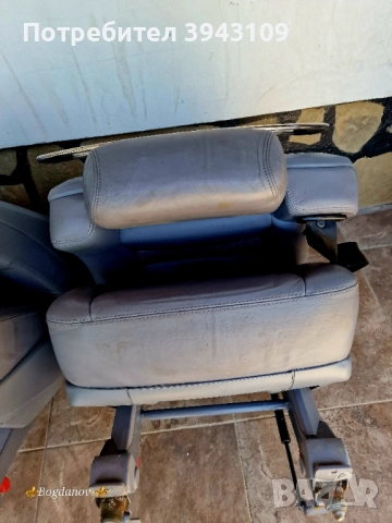 Mercedes vito 2001г седалки , снимка 6 - Бусове и автобуси - 51827279