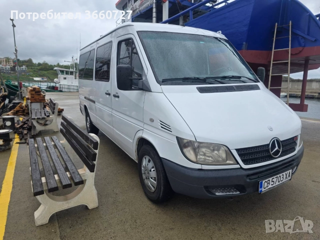 Mercedes-Benz Sprinter 211 CDI, снимка 7 - Бусове и автобуси - 52428777