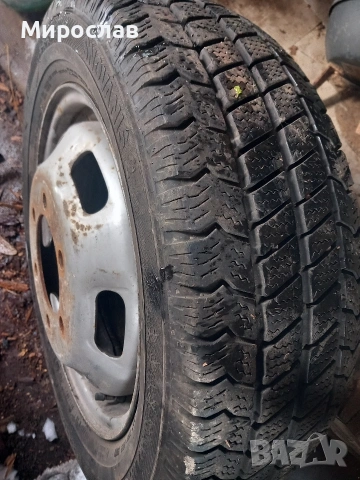 джанта с гума за ивеко, снимка 2 - Гуми и джанти - 53591222