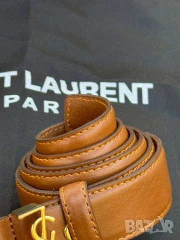 колани от естествена кожа в кутия ysl saint laurent , снимка 7 - Колани - 50663459