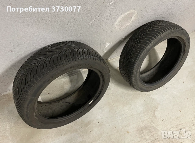 зимни гуми 2 броя 205 50 17 BFgoodrich DOT:3617