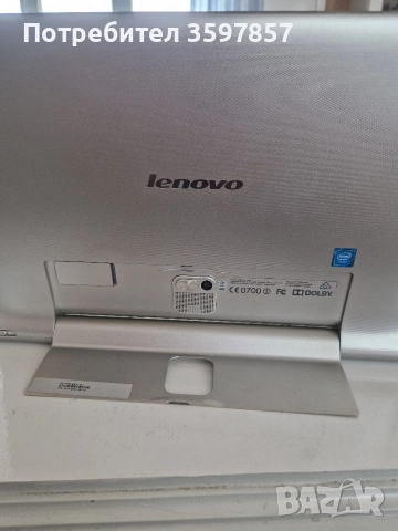 таблет Lenovo yoga tab 2 pro + проектор , снимка 3 - Таблети - 52833714