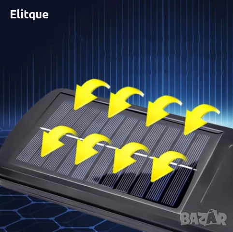 Соларна улична лампа с дистанционно управление 2400W SL-144 COB, снимка 7 - Други - 52861460