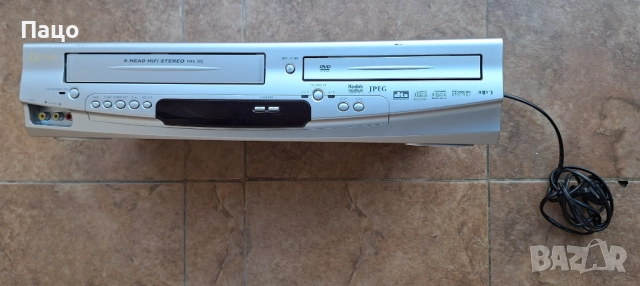DVD+VHS Funai