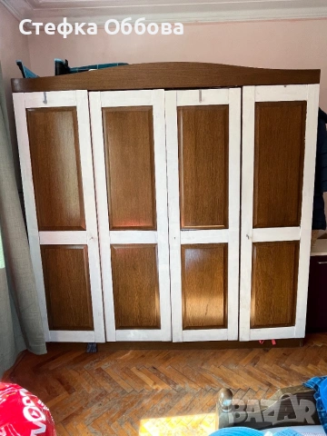 Мебели за спалня, снимка 2 - Гардероби - 54249164